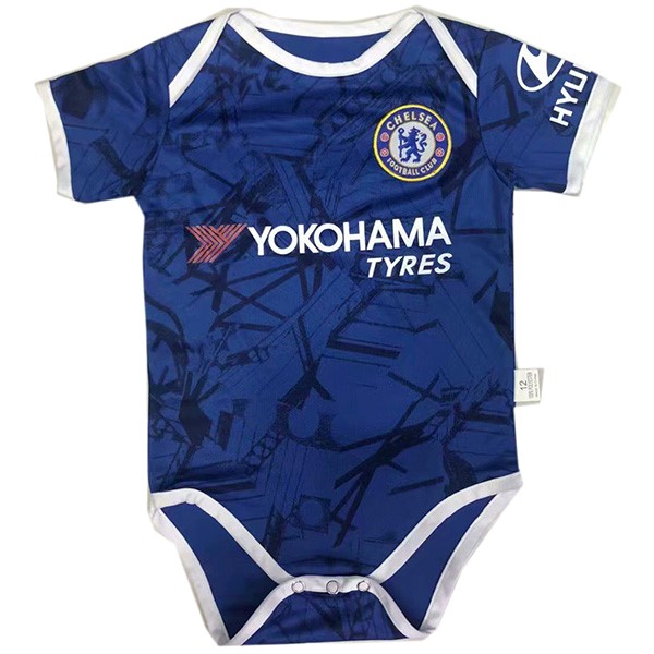 Maillot Football Chelsea Domicile Onesies Enfant 2019-20 Bleu